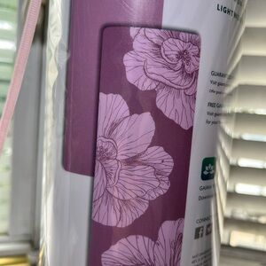 GAIAM Performance Yoga Mat with Pink Strap